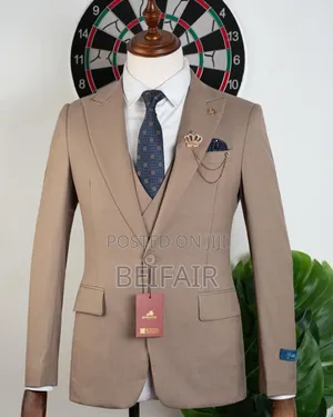 Beidge | Khaki Suit