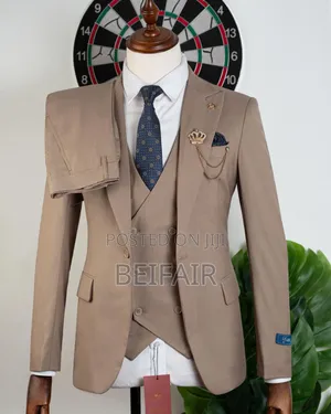 Beidge | Khaki Suit