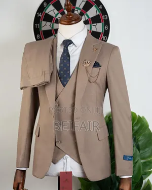 Beidge | Khaki Suit
