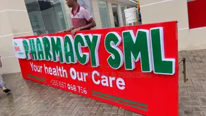 Kwa Mabango Ya Pharmacy