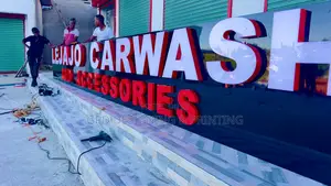 3d Signage and Branding