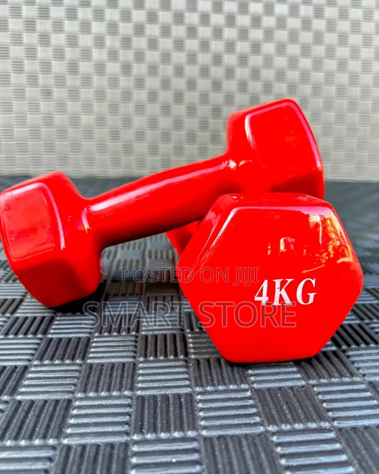4kg Dumbbell – Solid Strength Training Weight