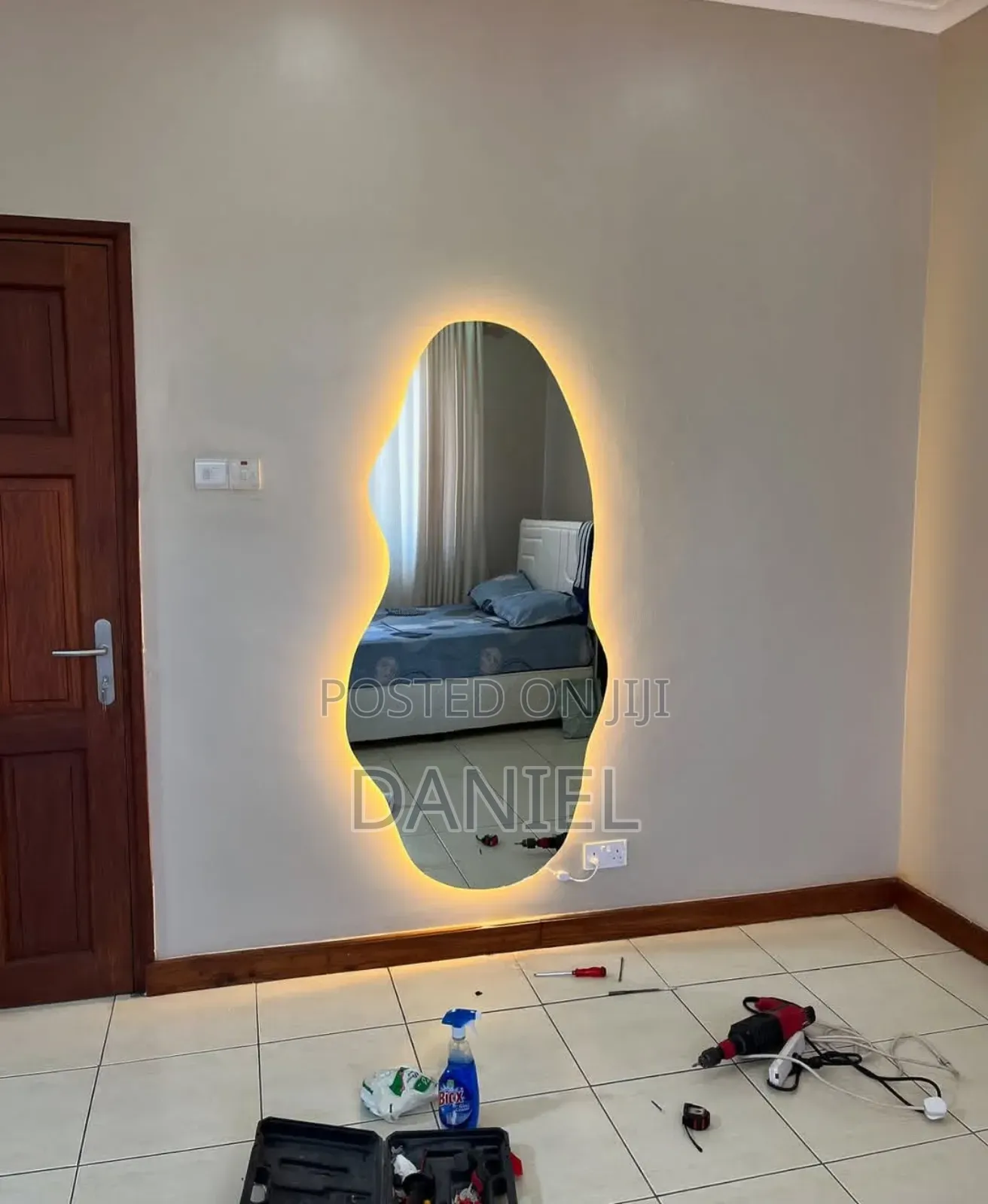 Mirror Decorations