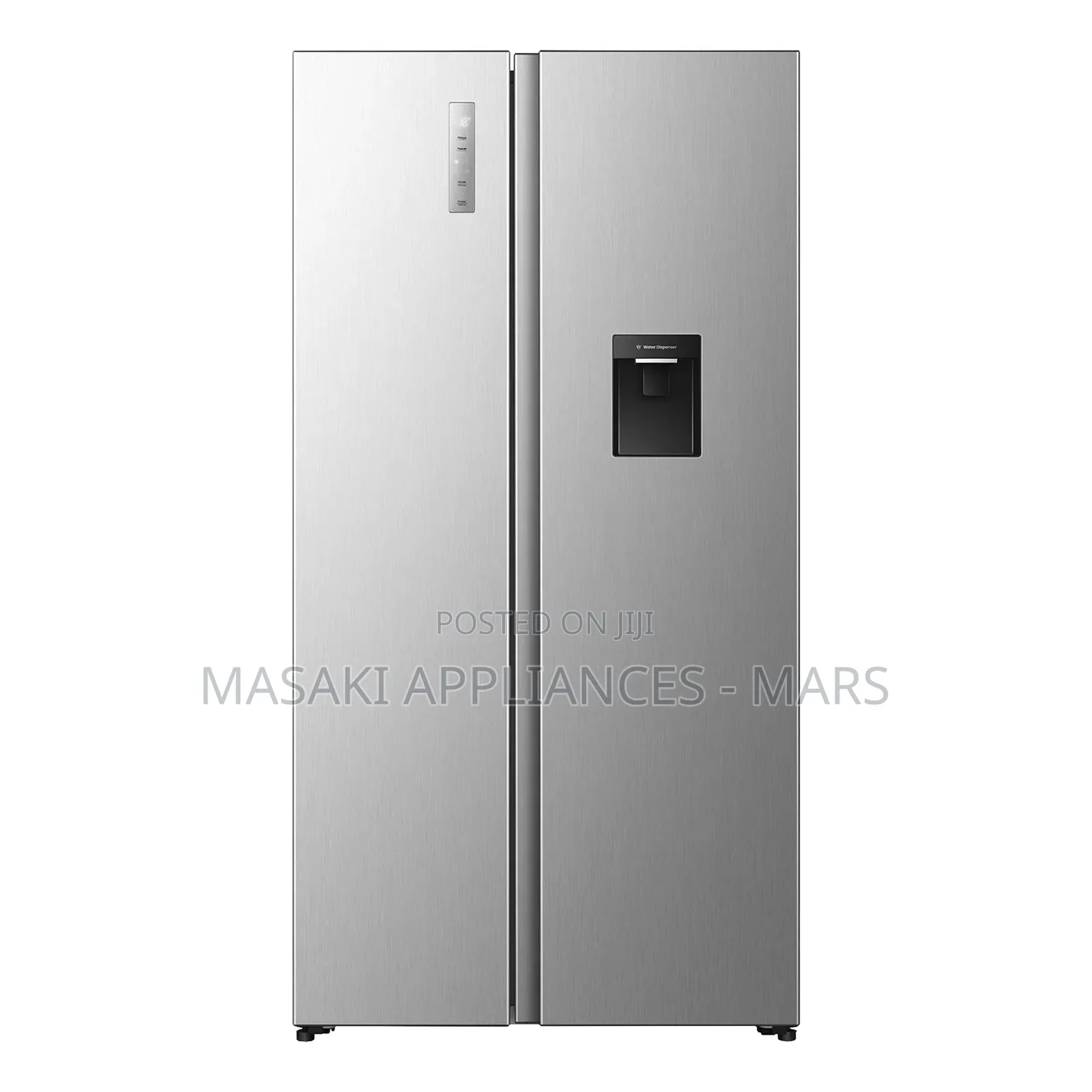 New! Hisense Rs5p558nmsn ( Side by Side) Refrigerator