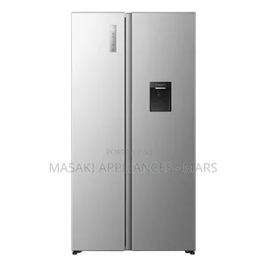 New! Hisense Rs5p558nmsn ( Side by Side) Refrigerator