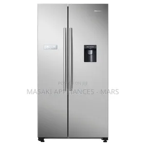 New! Hisense Rs5p558nmsn ( Side by Side) Refrigerator