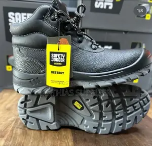 Jogger Low Cut Safety Boots