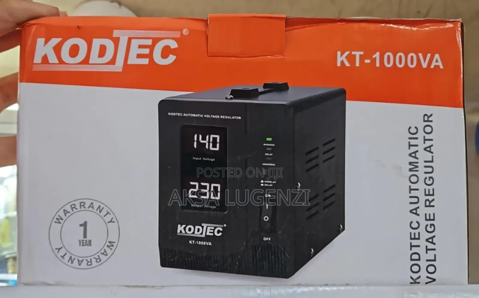 Kodtech Stabillizer