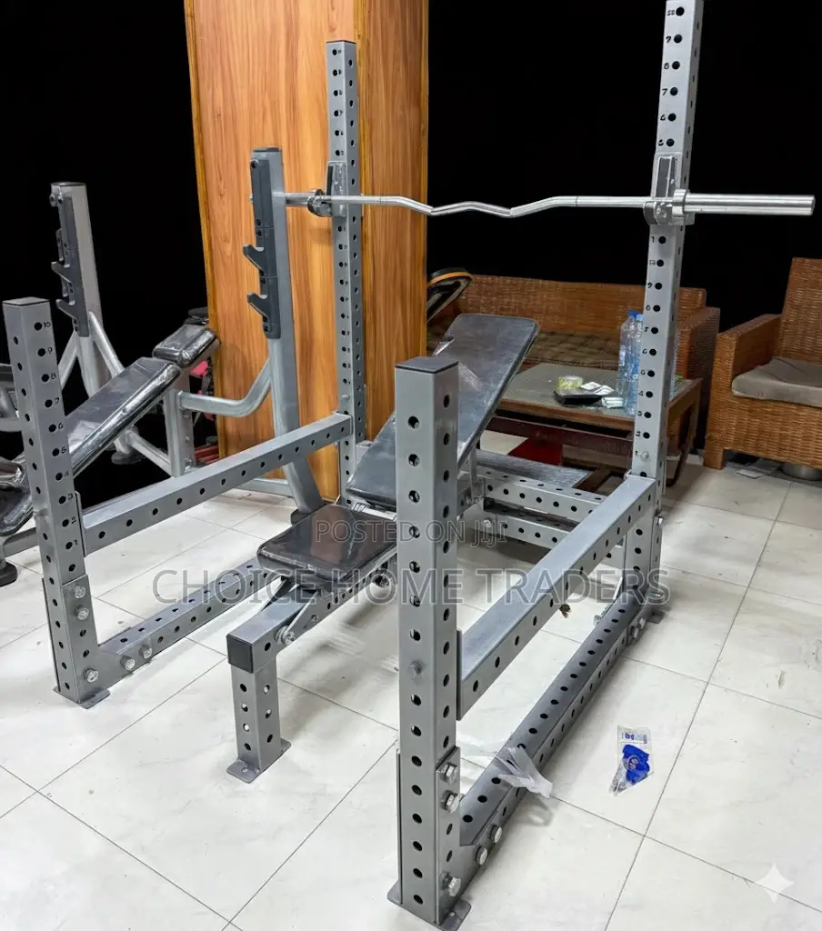 Heavy Duty Adjustable Bench Press