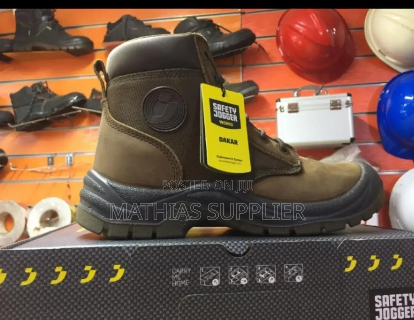 Jogger Brand Safety Boots