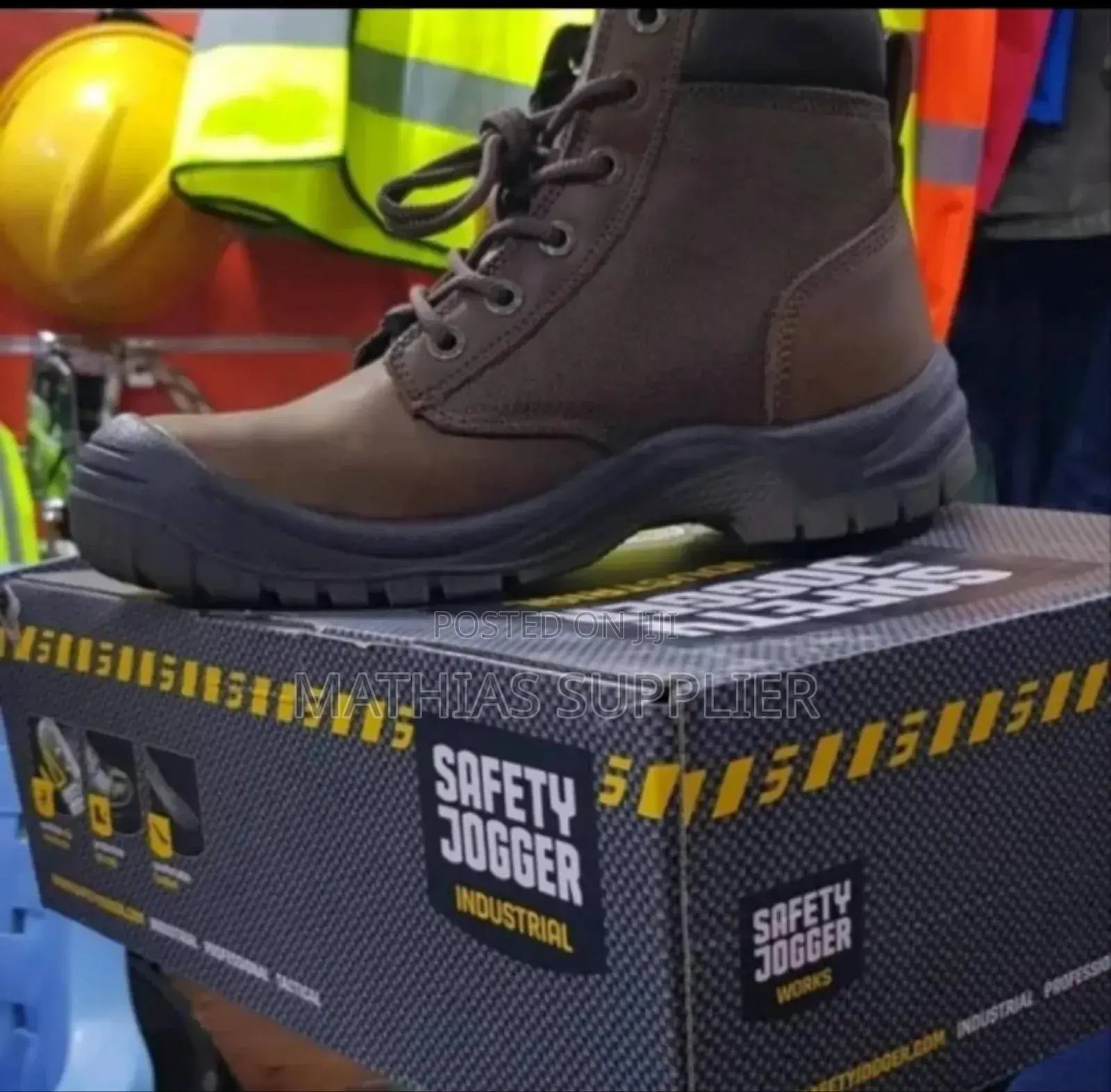 Jogger Brand Safety Boots
