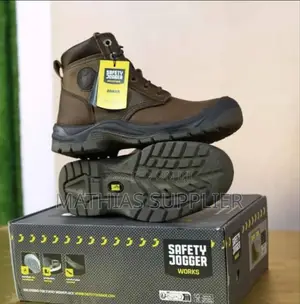 Jogger Brand Safety Boots