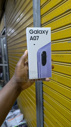 New Samsung Galaxy A07 4G 128 GB