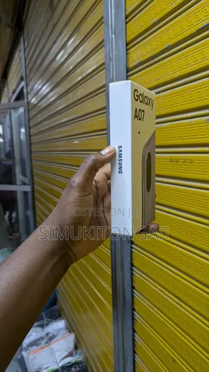 New Samsung Galaxy A07 4G 128 GB