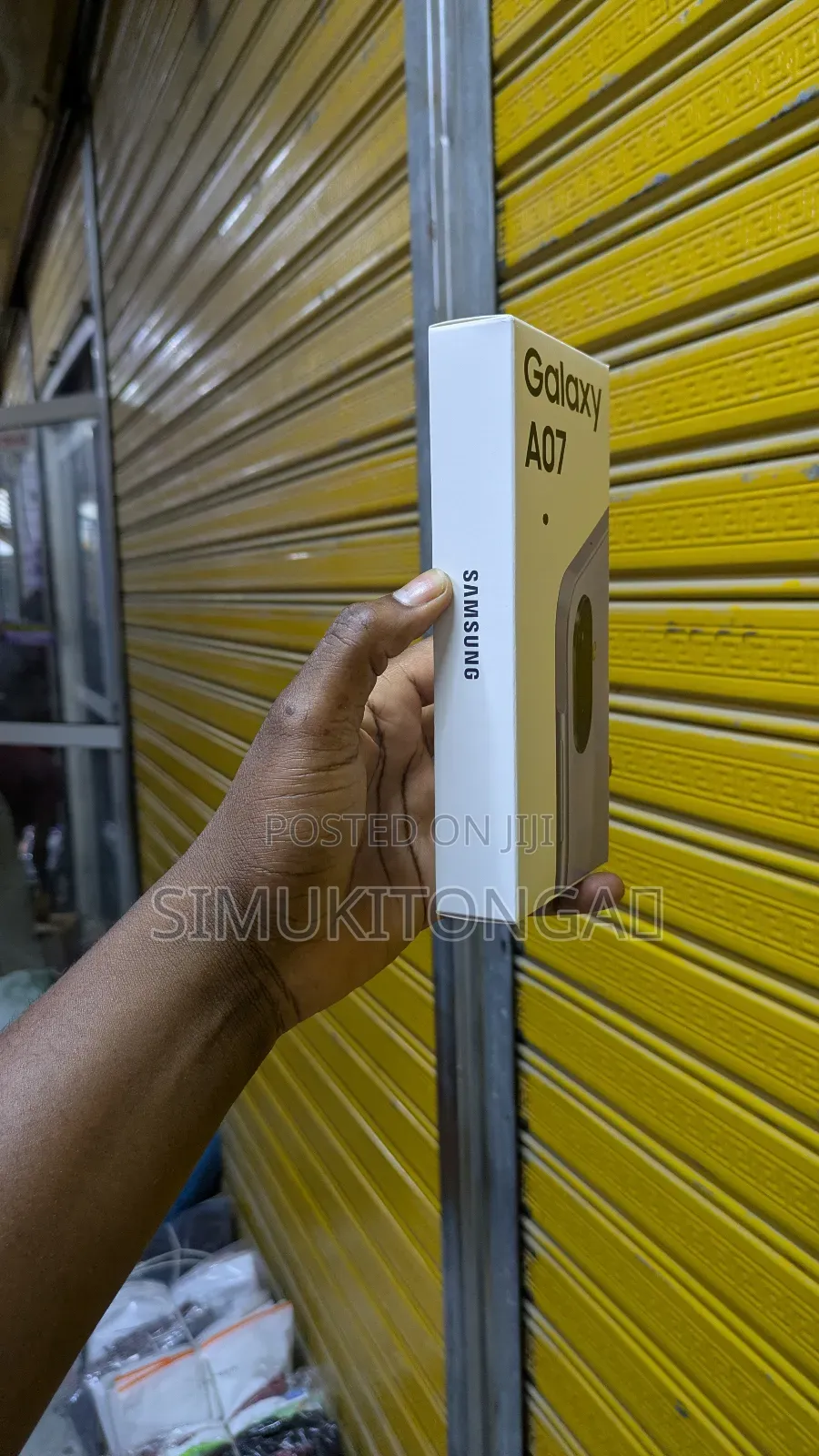 New Samsung Galaxy A07 4G 128 GB