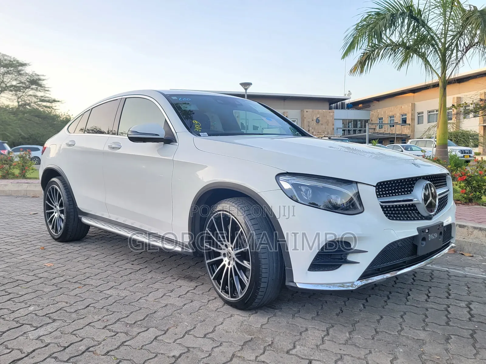 Mercedes-Benz GLC-Class 2018 White