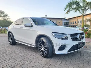 Mercedes-Benz GLC-Class 2018 White