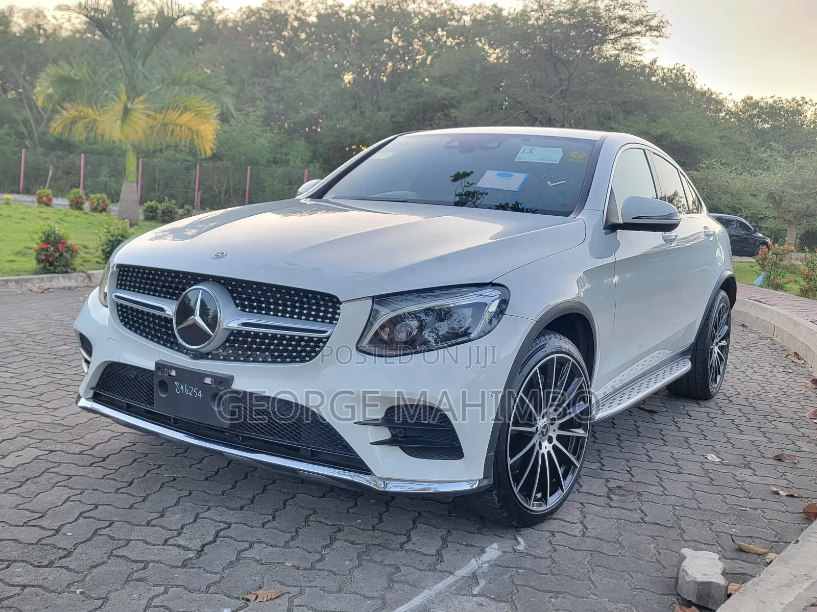 Mercedes-Benz GLC-Class 2018 White