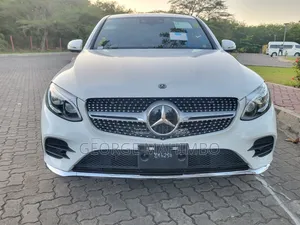 Mercedes-Benz GLC-Class 2018 White