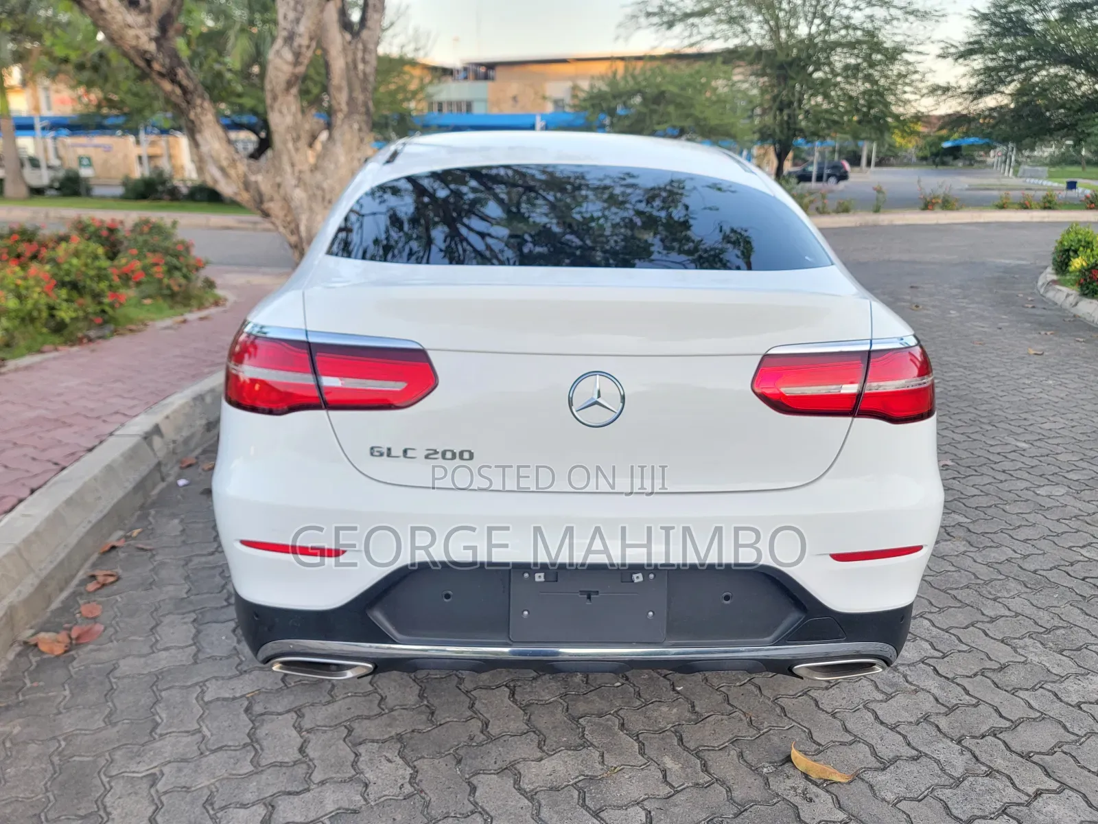 Mercedes-Benz GLC-Class 2018 White