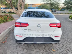 Mercedes-Benz GLC-Class 2018 White
