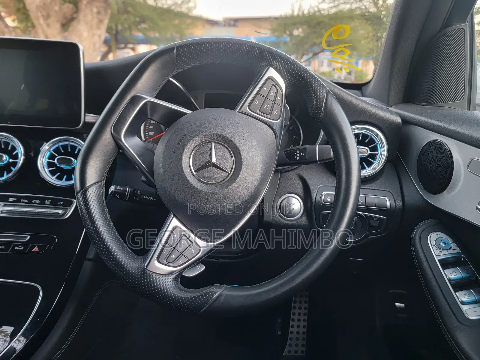Mercedes-Benz GLC-Class 2018 White