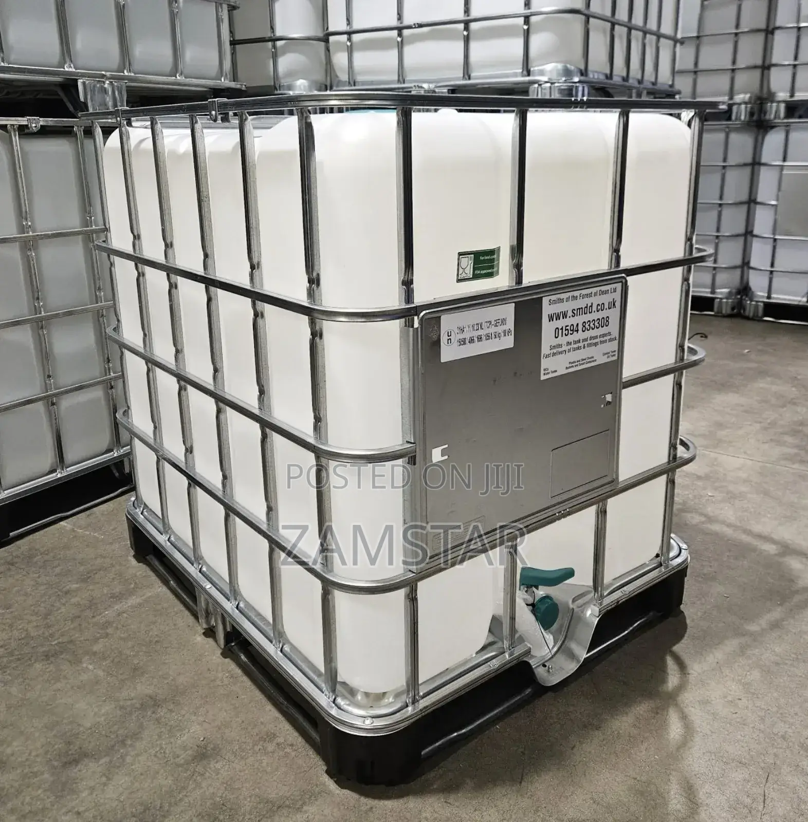 Ibc 1000l Tanks