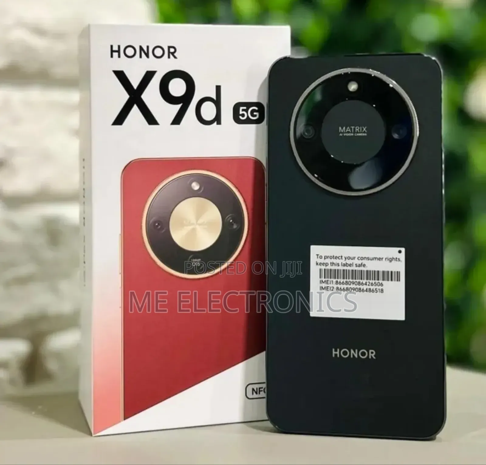 New Honor X9d 256 GB