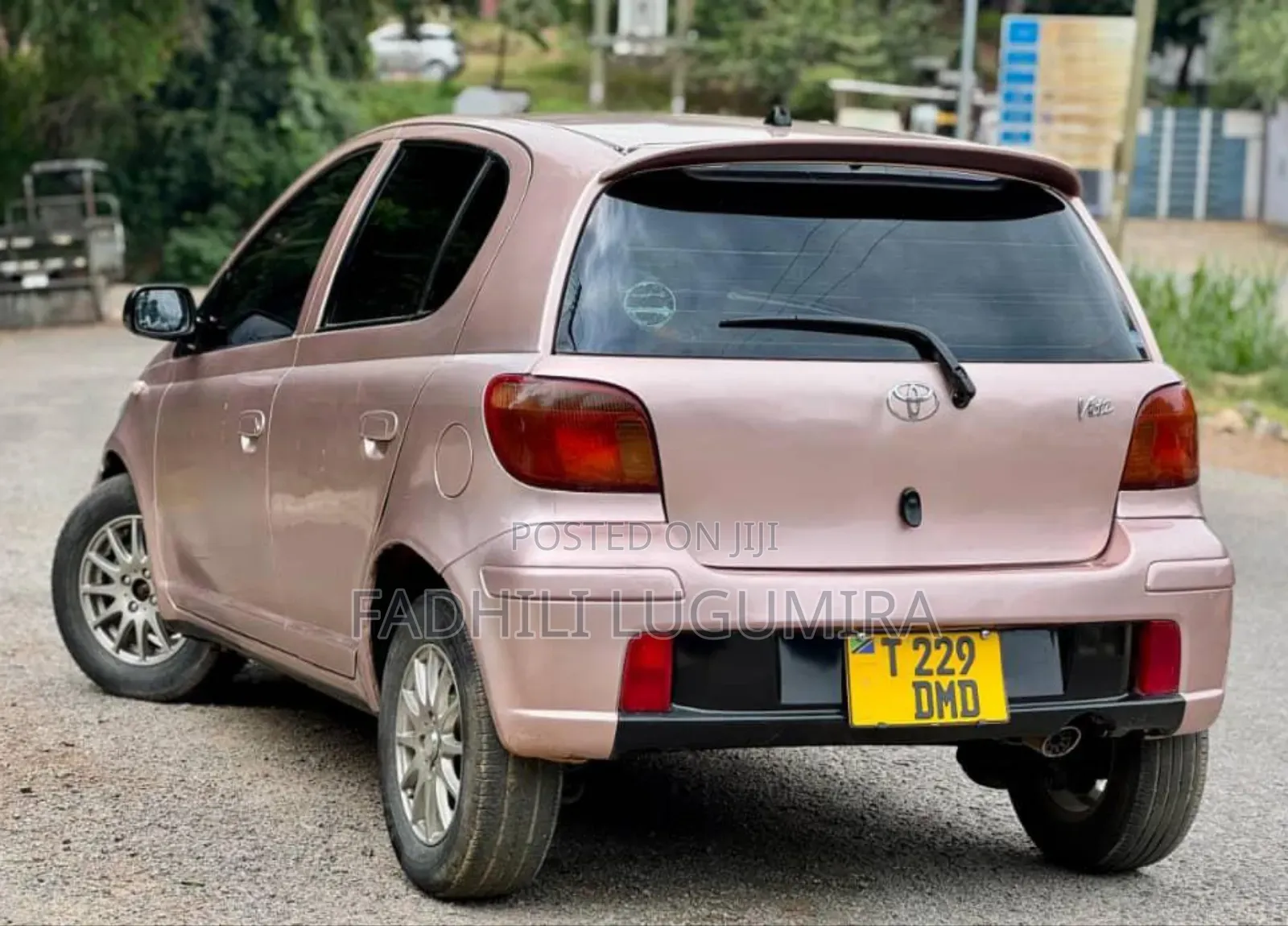 Toyota Vitz 2004 Ivory