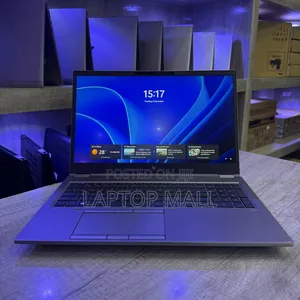 Laptop HP Zbook Fury 15 G7 32GB Intel Core i7 SSD 512GB