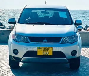 Mitsubishi Outlander 2007 Silver