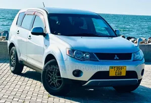 Mitsubishi Outlander 2007 Silver