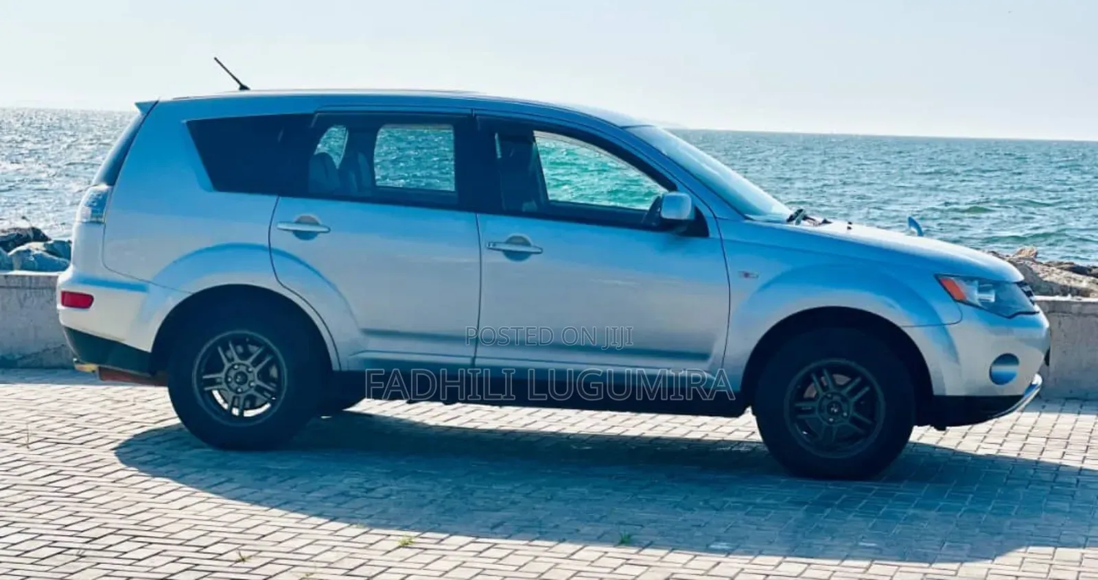 Mitsubishi Outlander 2007 Silver