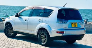 Mitsubishi Outlander 2007 Silver