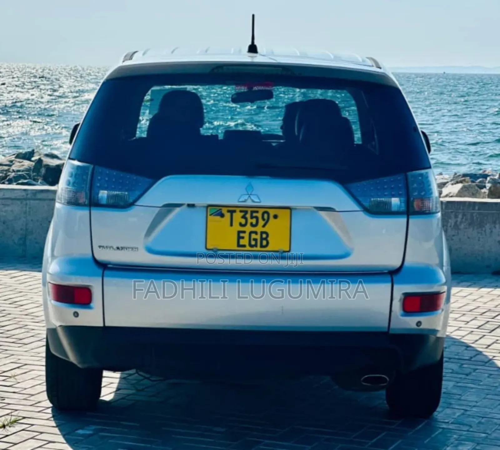 Mitsubishi Outlander 2007 Silver