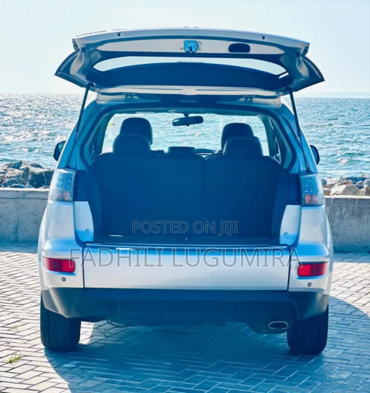 Mitsubishi Outlander 2007 Silver