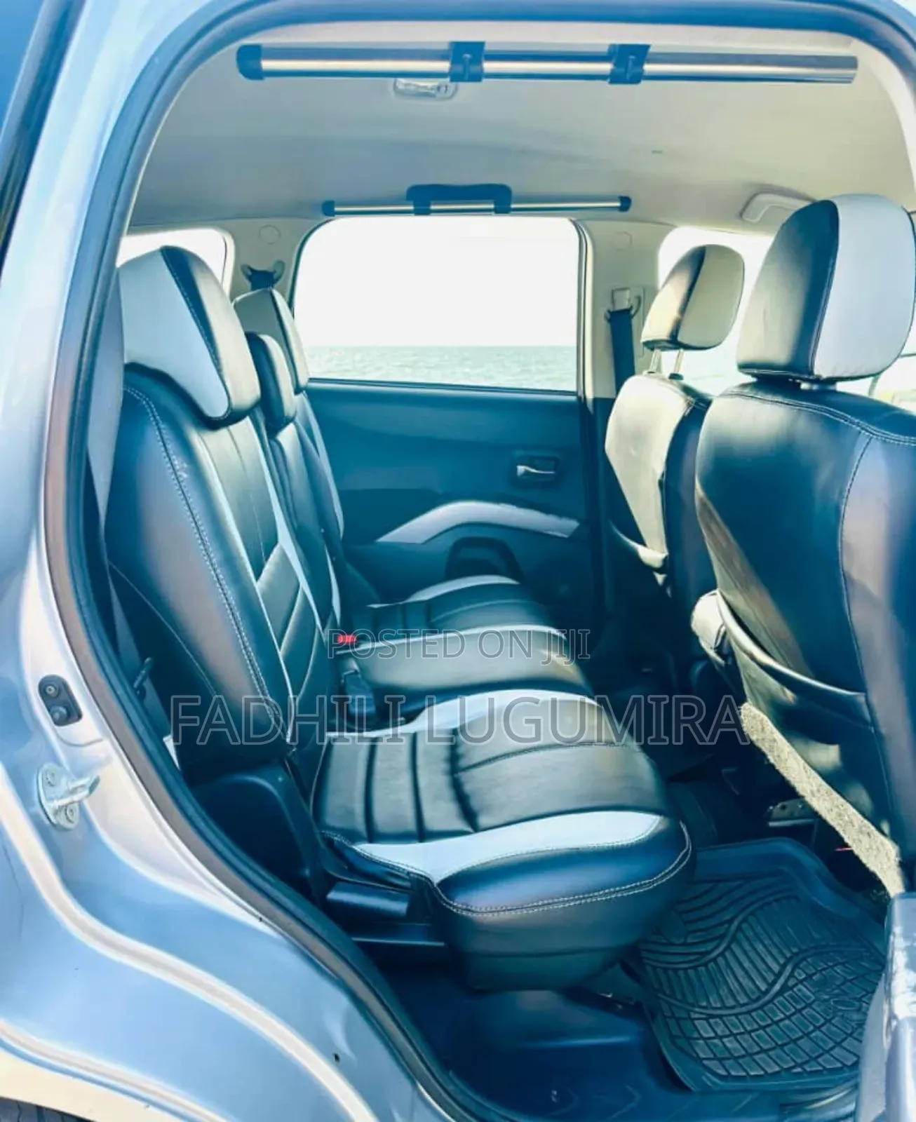 Mitsubishi Outlander 2007 Silver
