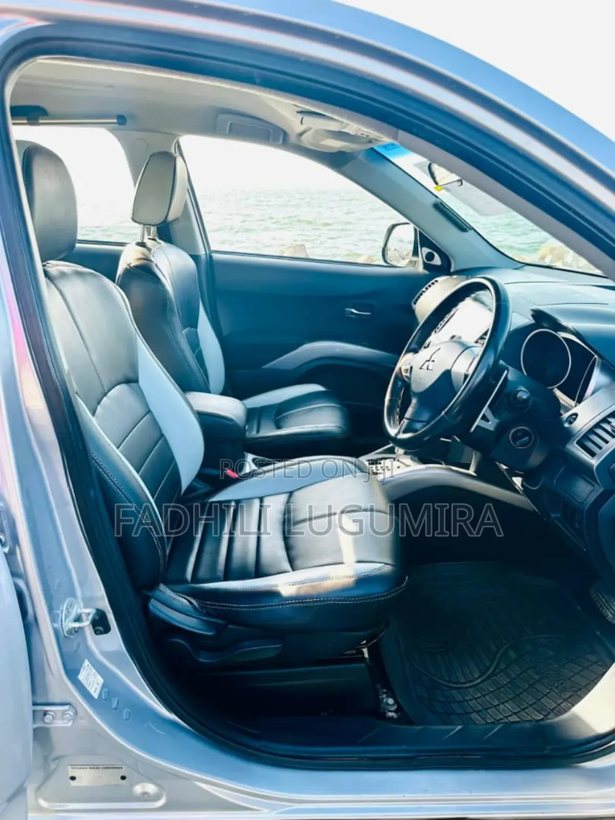 Mitsubishi Outlander 2007 Silver