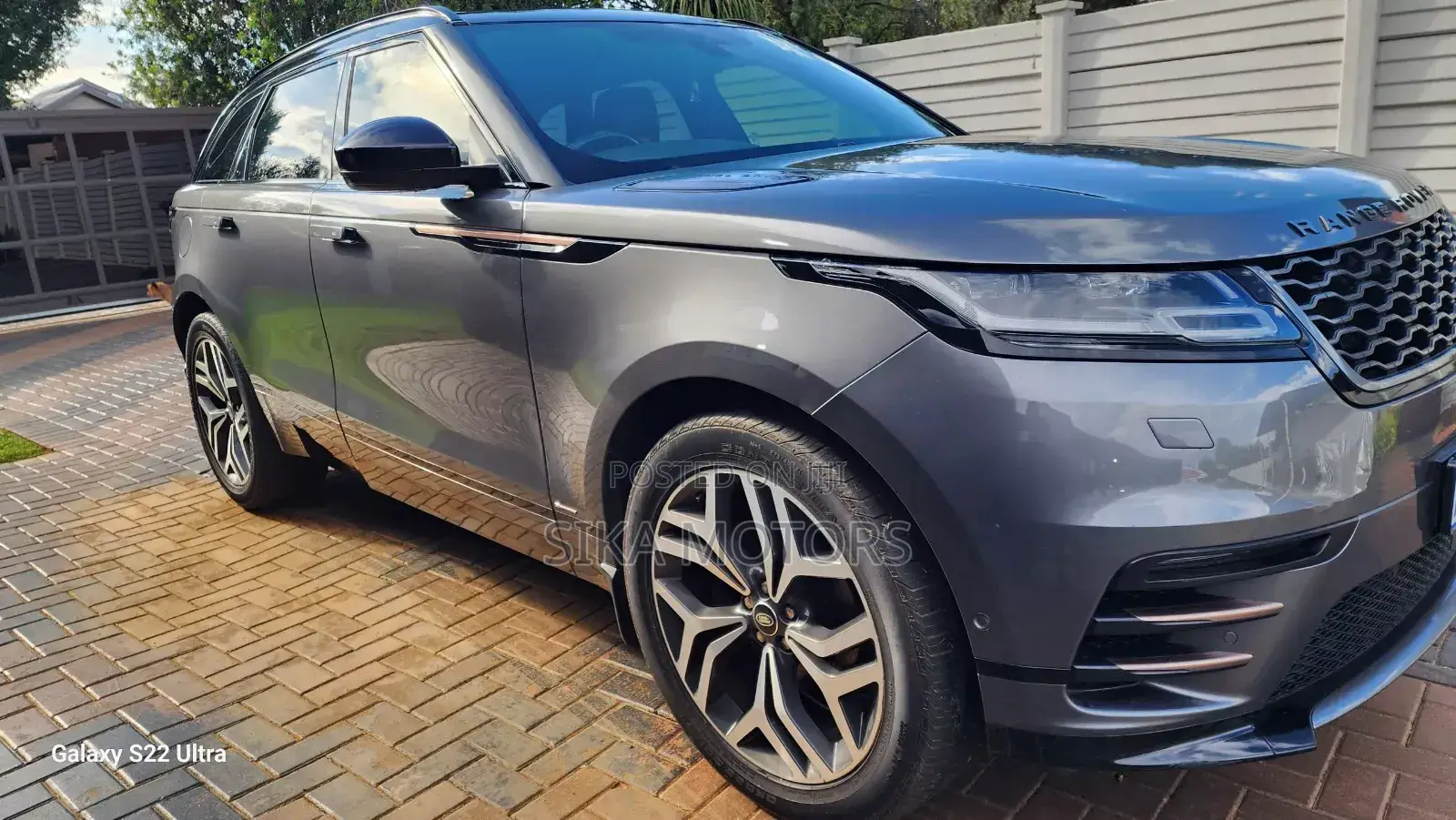 Land Rover Range Rover Velar P250 S 4x4 2020 Gray