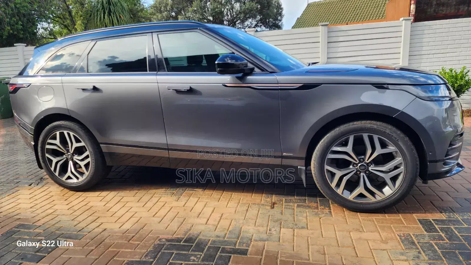 Land Rover Range Rover Velar P250 S 4x4 2020 Gray