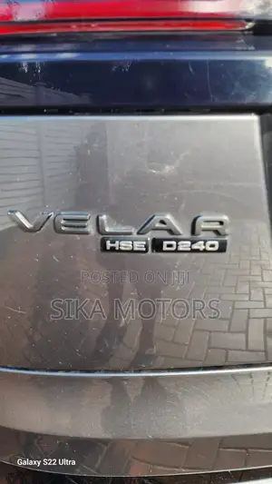 Land Rover Range Rover Velar P250 S 4x4 2020 Gray