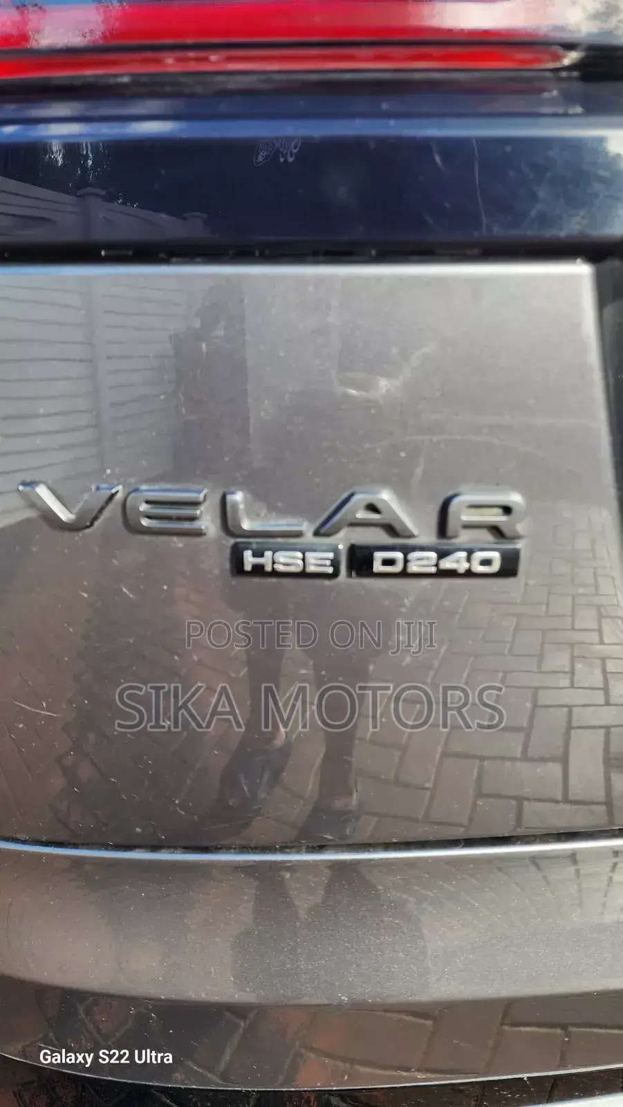 Land Rover Range Rover Velar P250 S 4x4 2020 Gray