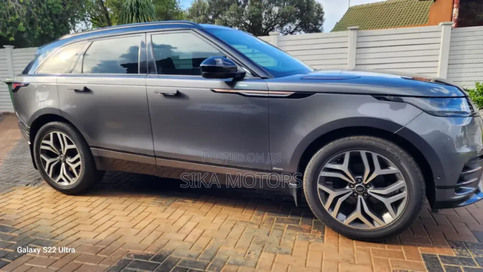 Land Rover Range Rover Velar P250 S 4x4 2020 Gray