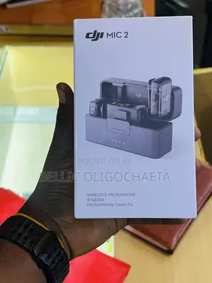 Dji Mic 2 Wireless Microphone