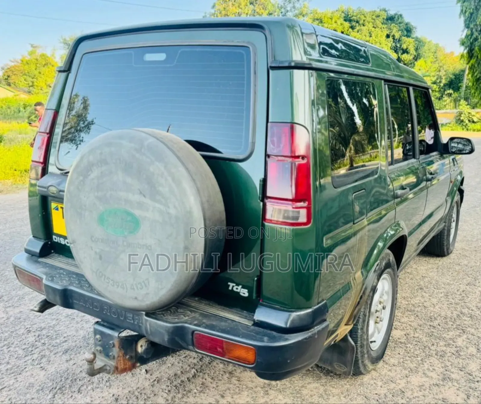 Land Rover Discovery 2001 Green