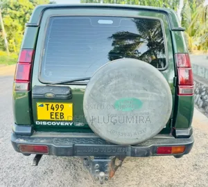 Land Rover Discovery 2001 Green