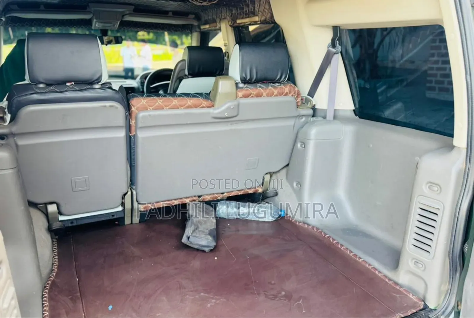Land Rover Discovery 2001 Green