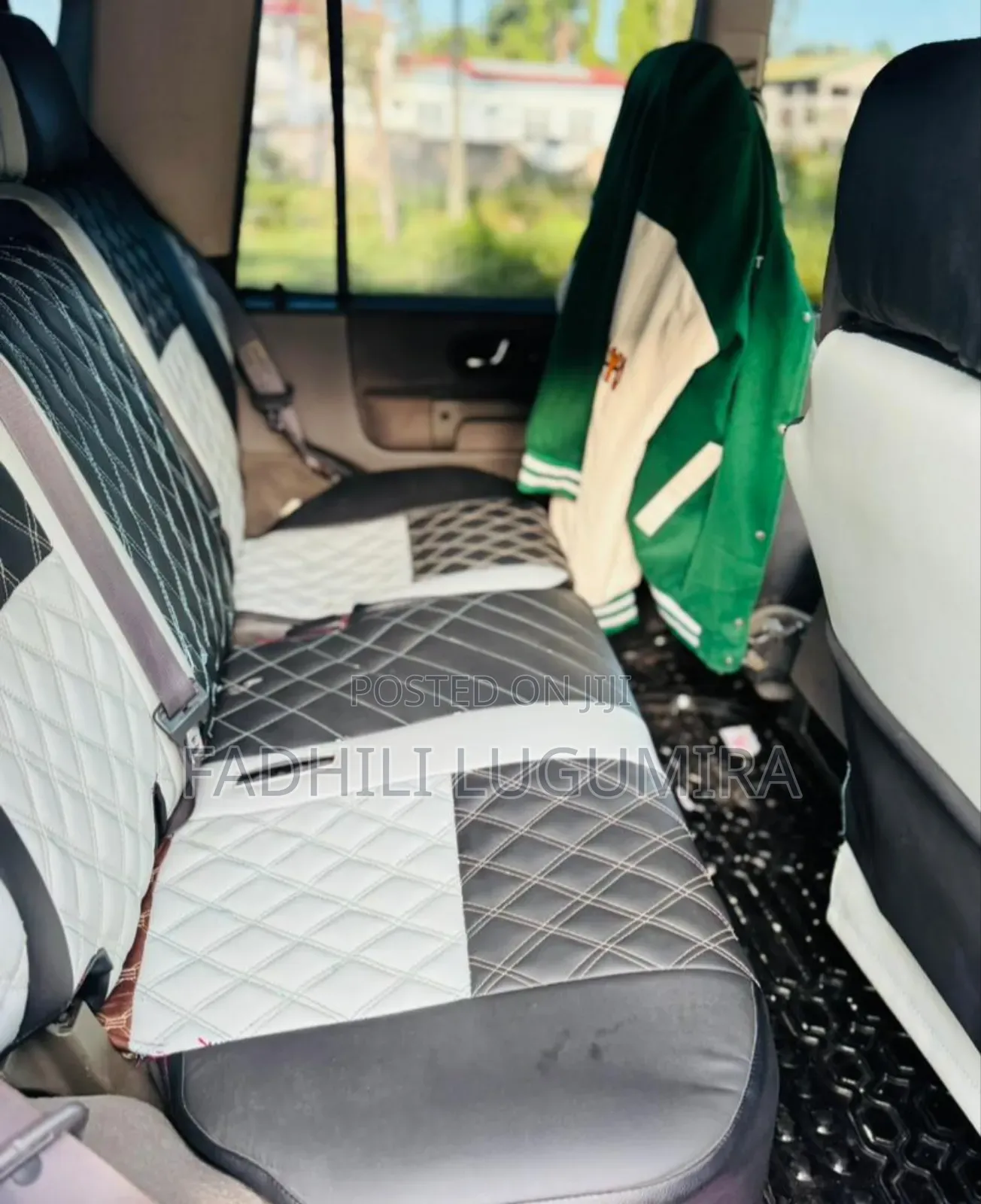 Land Rover Discovery 2001 Green