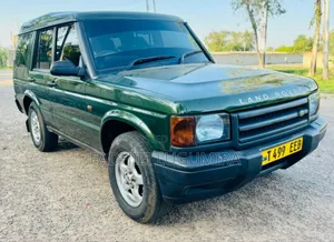 Land Rover Discovery 2001 Green