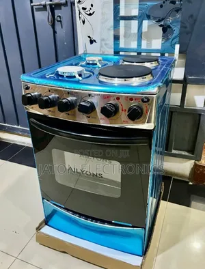 Ailyons Cooker 50*50 2gas+2electric